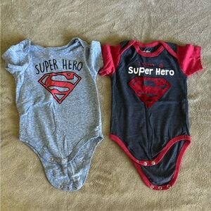 Boys Superman Onesies